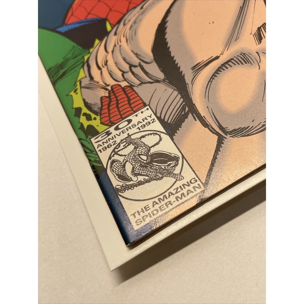 The Spectacular Spider-Man #196 (Jan 1993, Marvel) - Picture 3 of 11